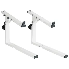 K&M Omega Second Tier Stacker - White