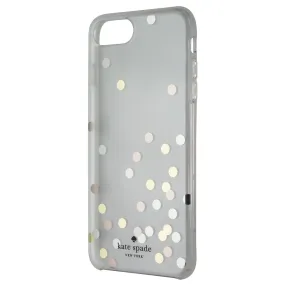 Kate Spade Protective Hardshell Case for iPhone 8 Plus/7 Plus - Metallic Dots