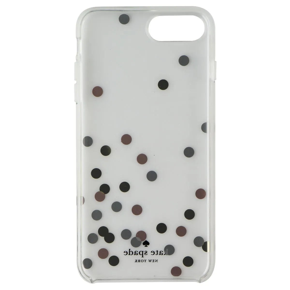 Kate Spade Protective Hardshell Case for iPhone 8 Plus/7 Plus - Metallic Dots