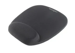 Kensington Foam Mouse Wristrest - Mouse Pad With Wrist Pillow - Black