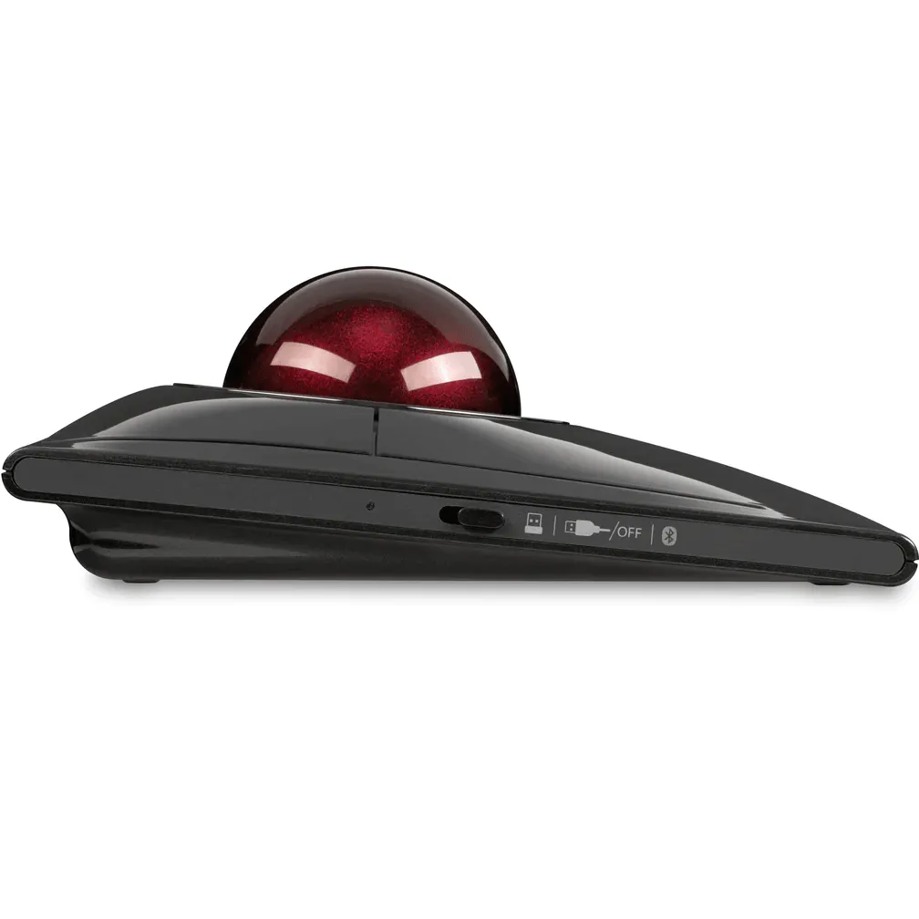 Kensington Slimblade Pro Trackball Mouse Wireless Bluetooth Professional