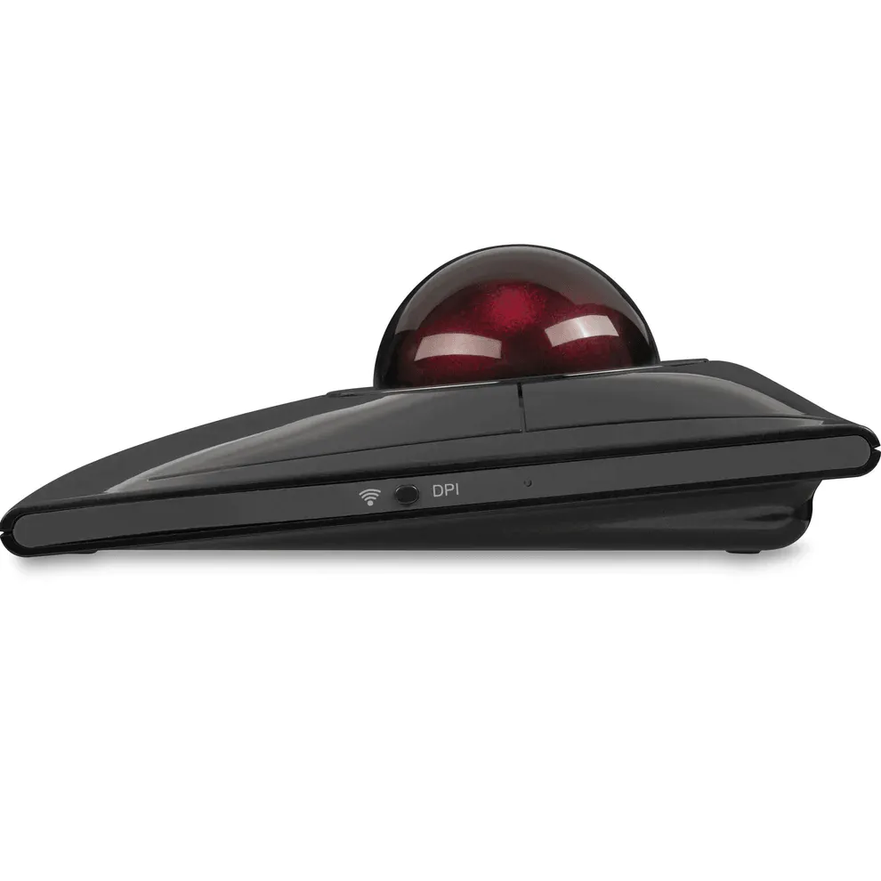 Kensington Slimblade Pro Trackball Mouse Wireless Bluetooth Professional