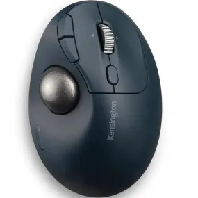 Kensington TB550 Ergonomic Trackball Mouse Wireless Bluetooth Pro Fit