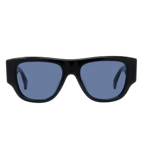 Kenzo Men's Blue Square Sunglasses