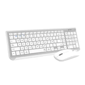 Keyboard and Wireless Mouse Subblim SUBKBC-DCEP10 Spanish Qwerty QWERTY