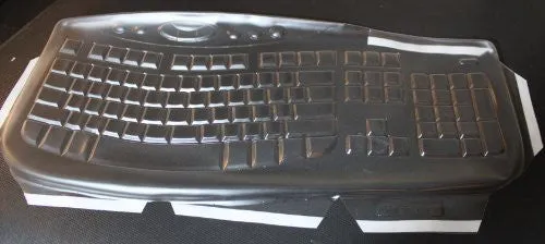 Keyboard Cover for Microsoft Comfort Curve 2000,Keeps Out Dirt Dust Liquids and Contaminants - Keyboard not Included - Part#879E113