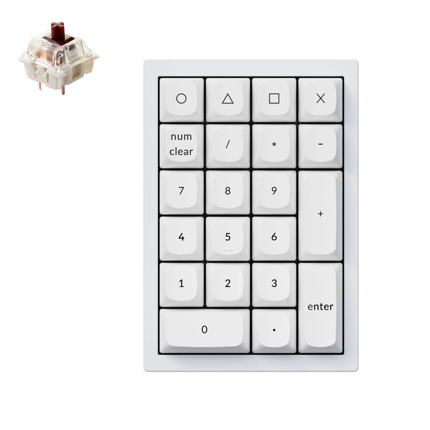 Keychron Q0 QMK Wired Custom Number Pad