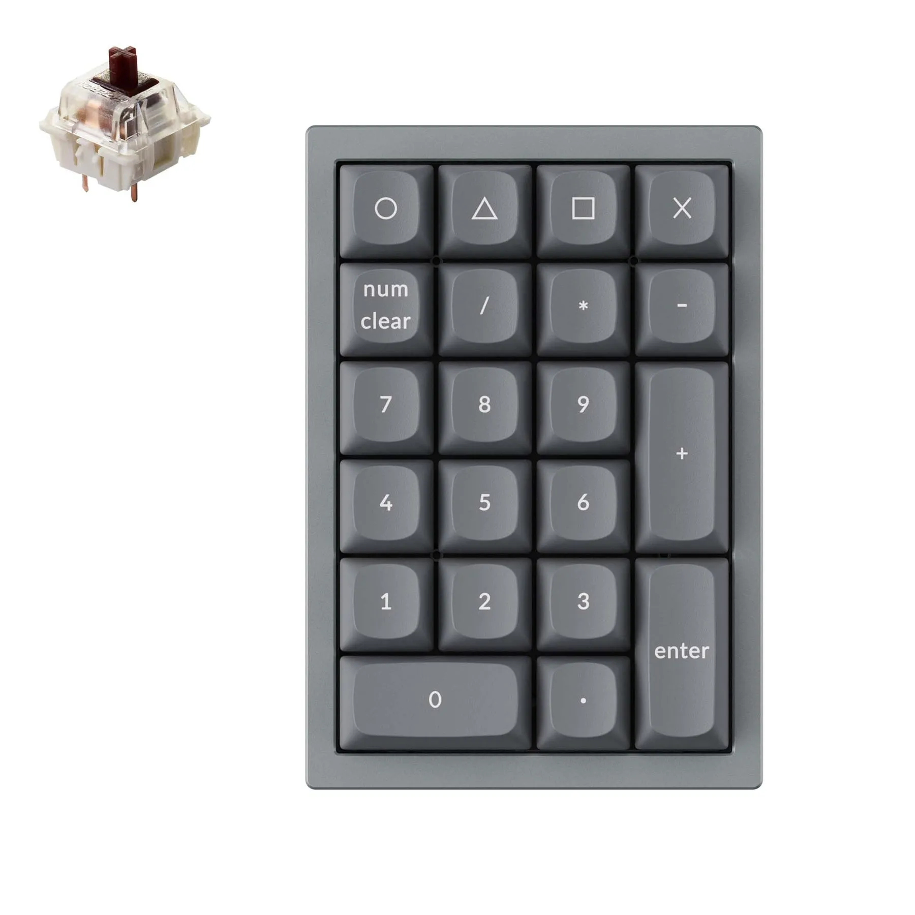 Keychron Q0 QMK Wired Custom Number Pad