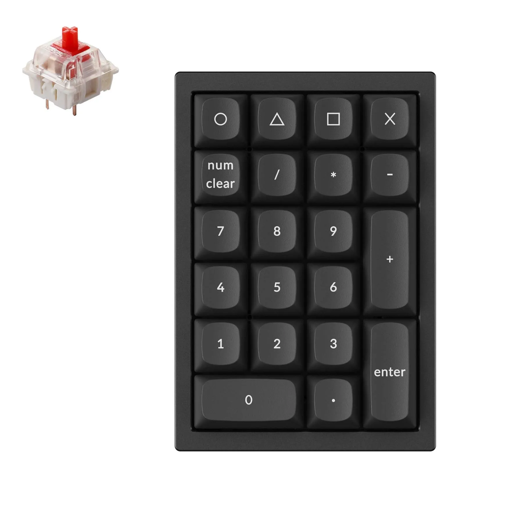 Keychron Q0 QMK Wired Custom Number Pad