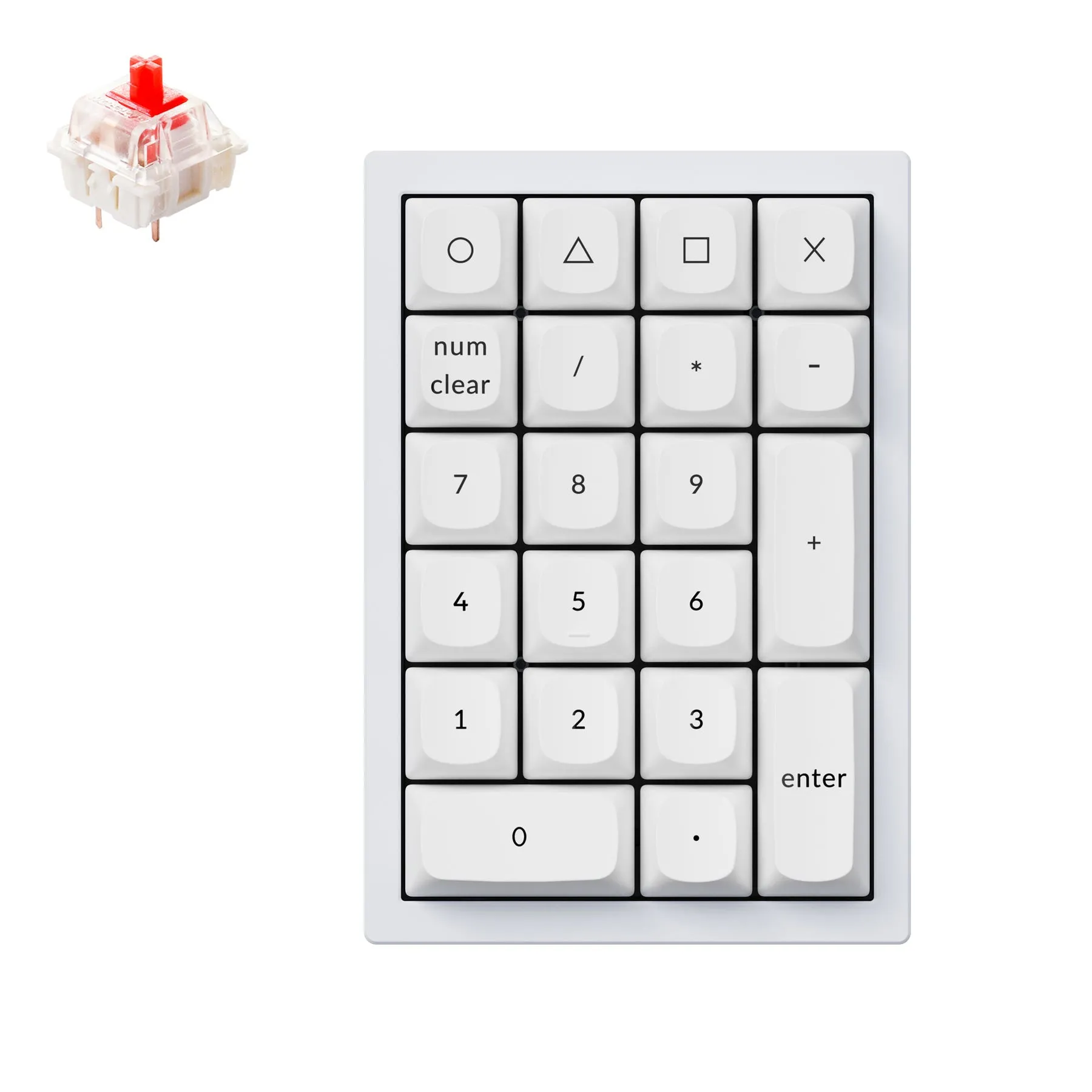 Keychron Q0 QMK Wired Custom Number Pad