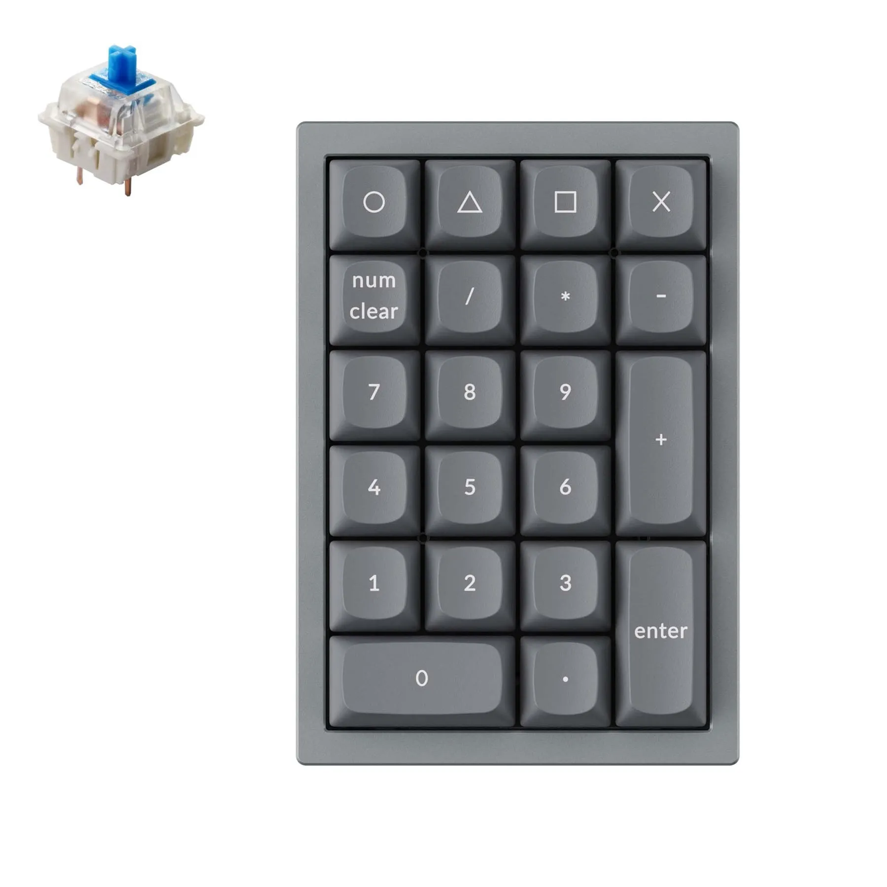 Keychron Q0 QMK Wired Custom Number Pad