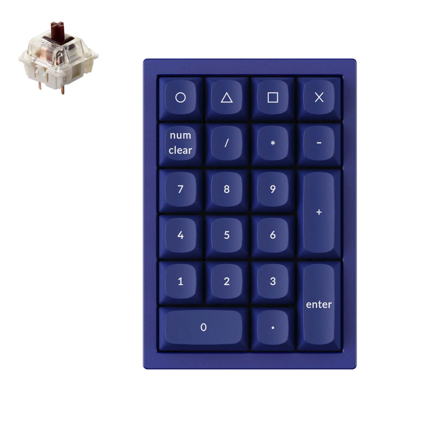 Keychron Q0 QMK Wired Custom Number Pad