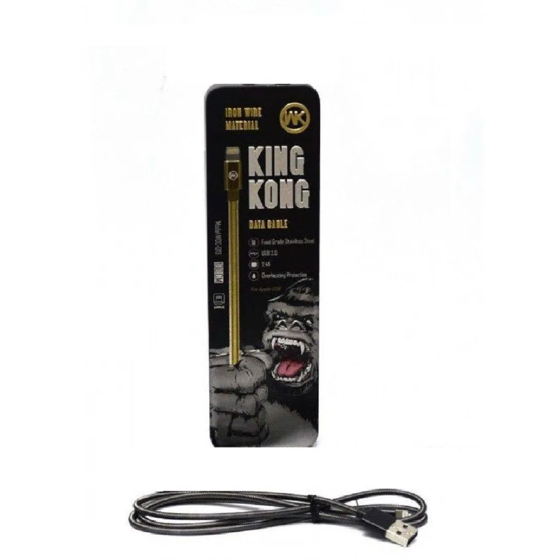 King Kong Iron Wire Data Lightning Cable