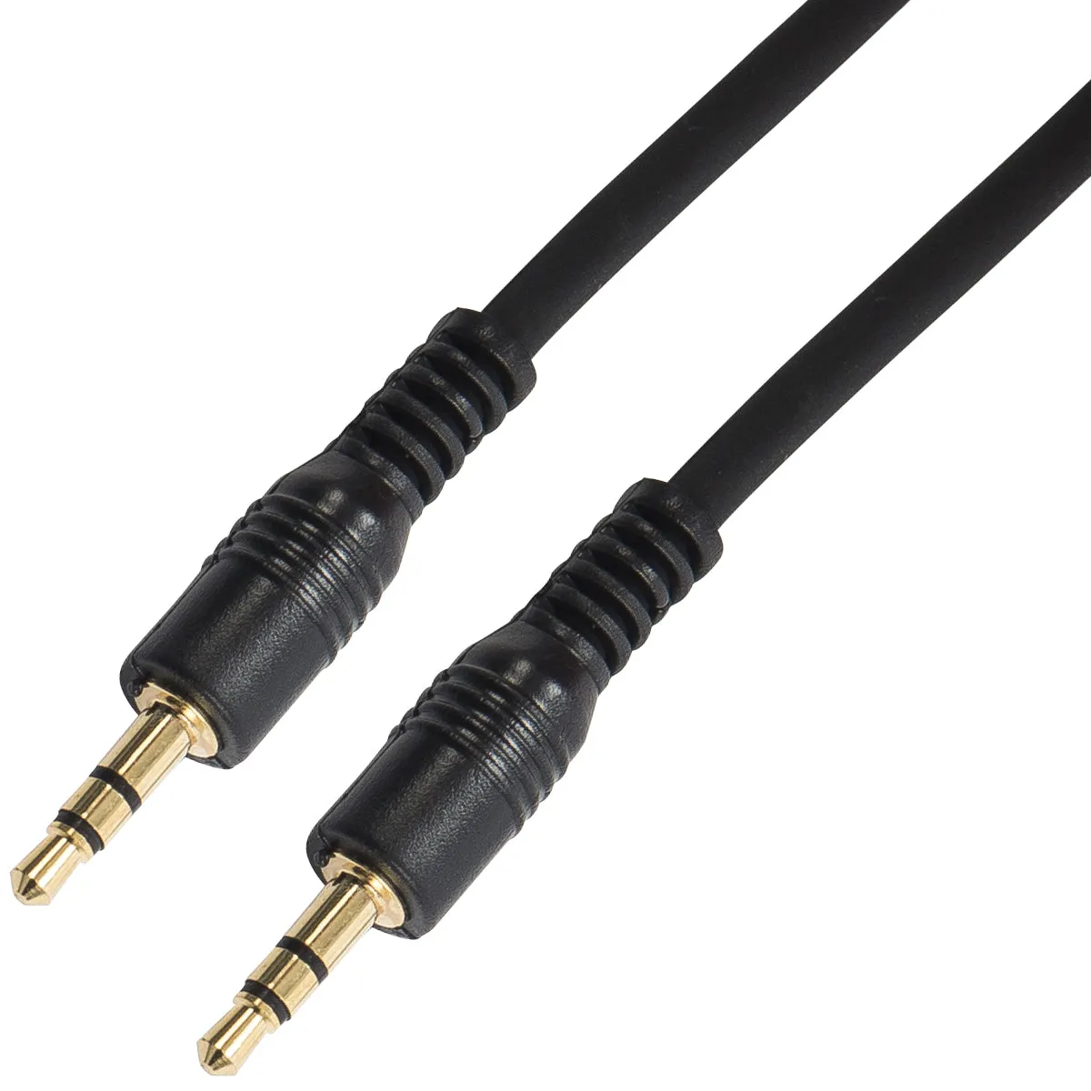 Kinsman Standard Soundcard Cable ~ 3.5mm Stereo/3.5mm Stereo ~ 10ft/3m