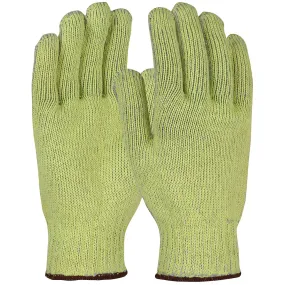 Kut Gard MATA500-M Seamless Knit ATA / Aramid Blended Glove with Cotton/Polyester Plating - Heavy Weight