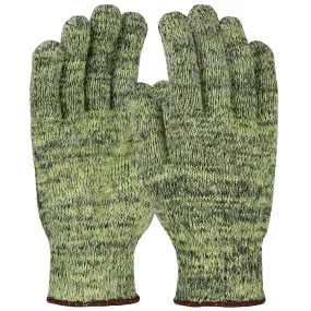 Kut Gard MATA500HA-L Seamless Knit ATA Hide-Away / Aramid Blended Glove with Cotton/Polyester Plating - Heavy Weight