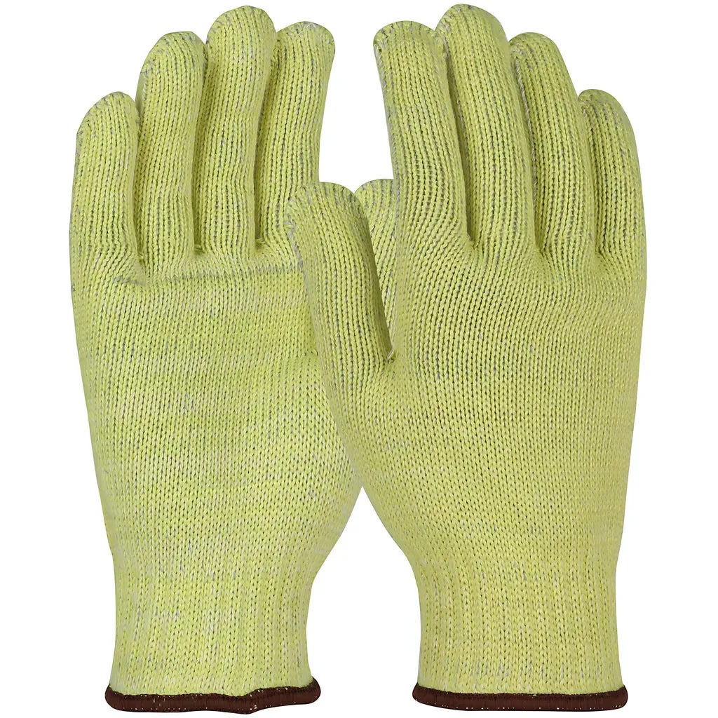 Kut Gard MATA503-L Seamless Knit ATA / Aramid Blended Glove with Cotton/Polyester Plating - Heavy Weight