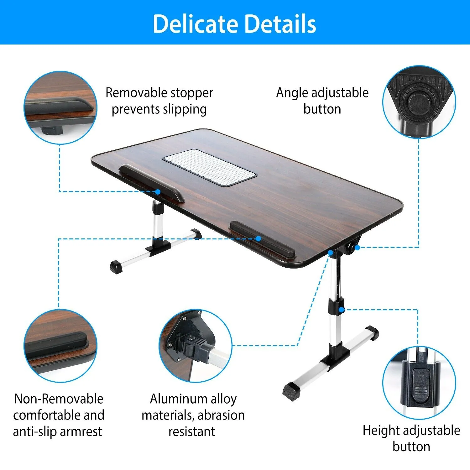 Laptop Table Desk Laptop Bed Desk Table