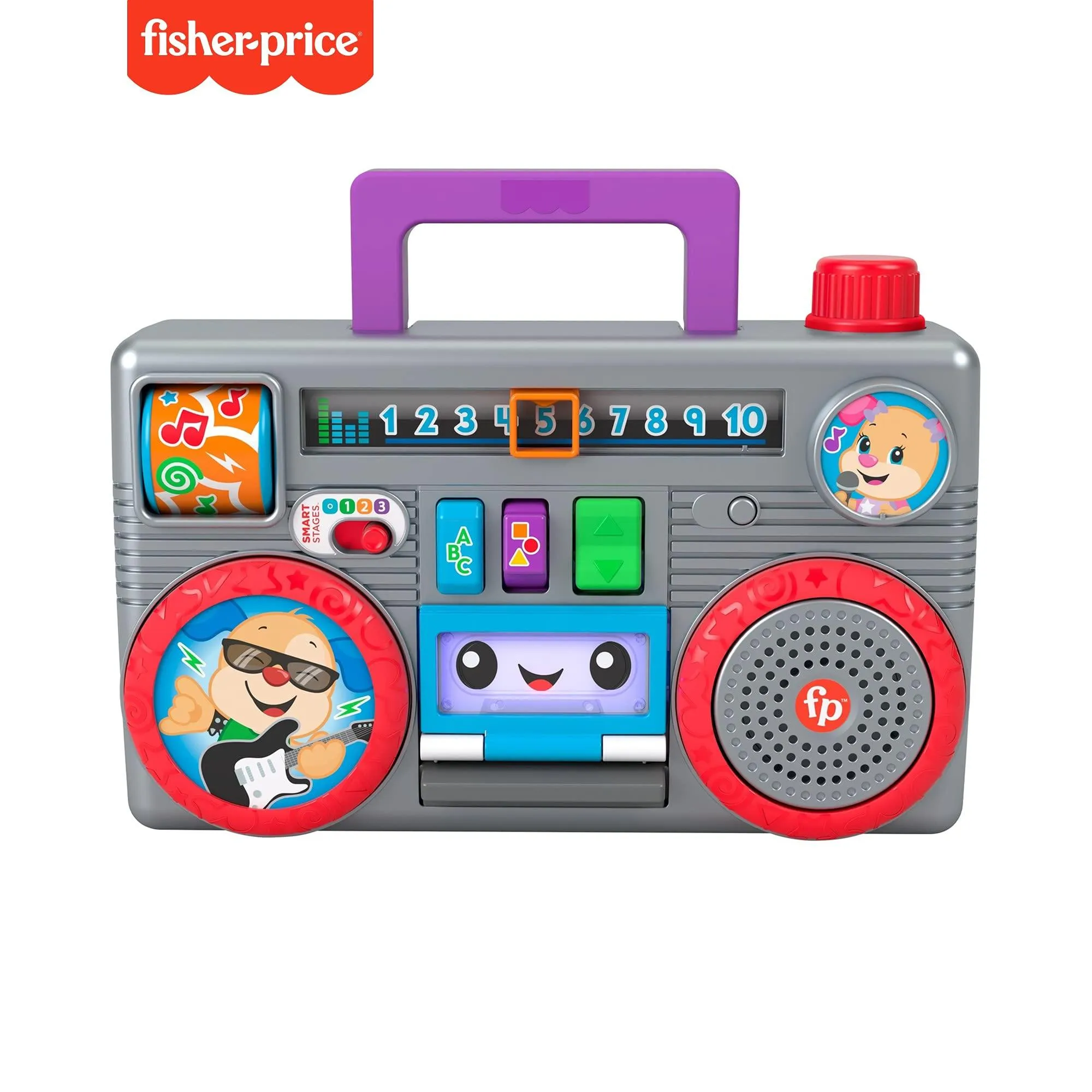 Laugh & Learn Busy Boombox - UK English Edition