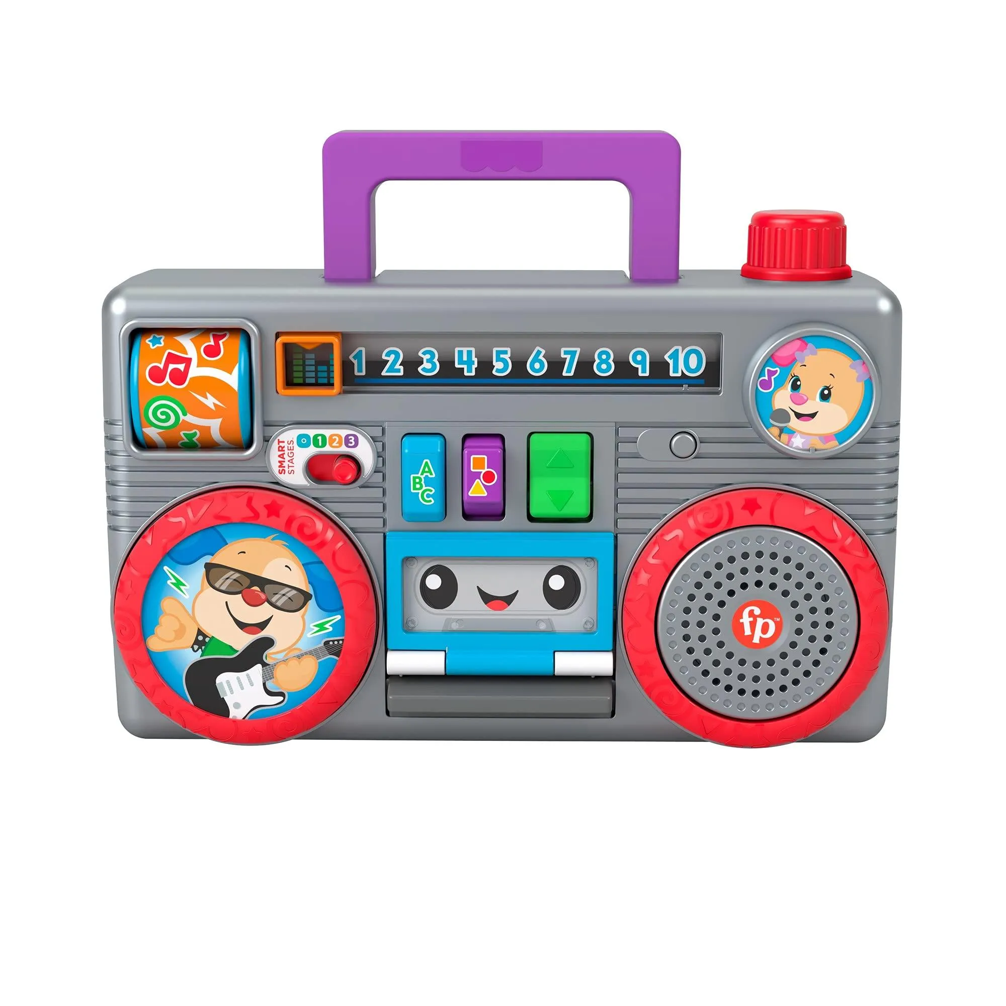 Laugh & Learn Busy Boombox - UK English Edition