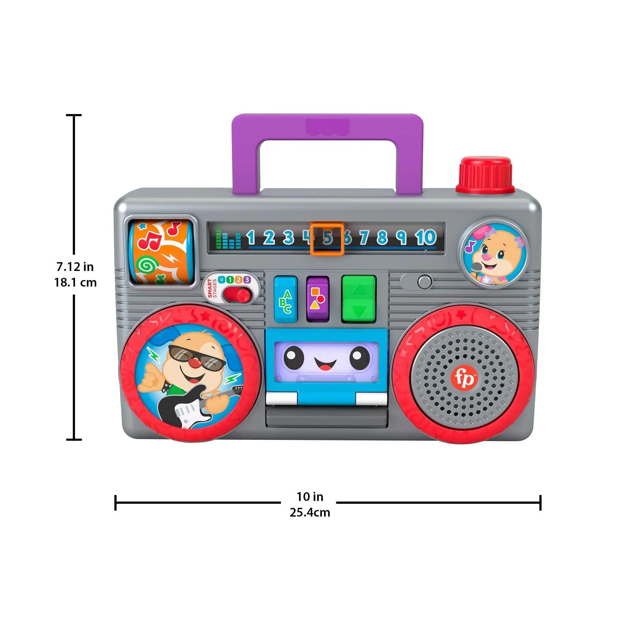 Laugh & Learn Busy Boombox - UK English Edition