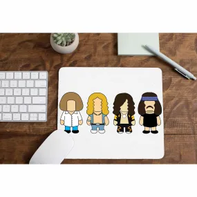 Led Zeppelin Mousepad - The Rockstars