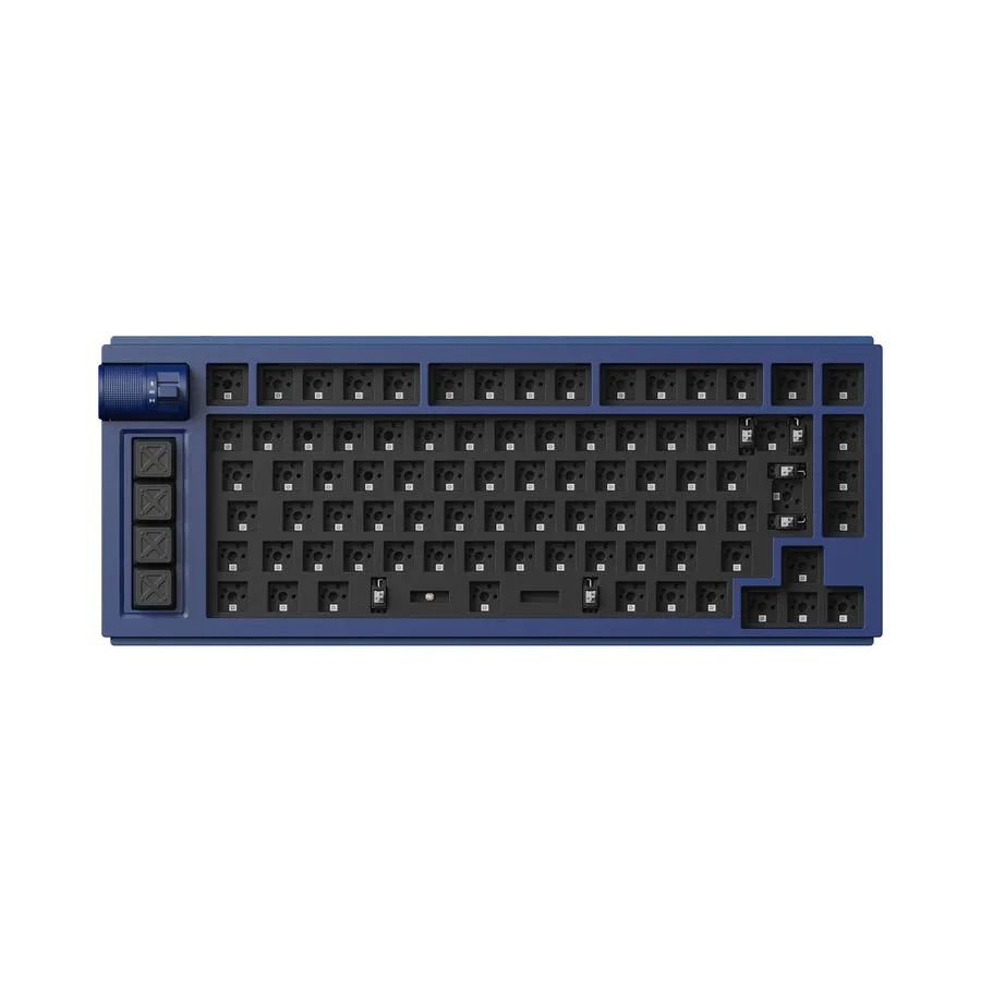 Lemokey L1 QMK/VIA Wireless Custom Gaming Keyboard(US ANSI Layout)