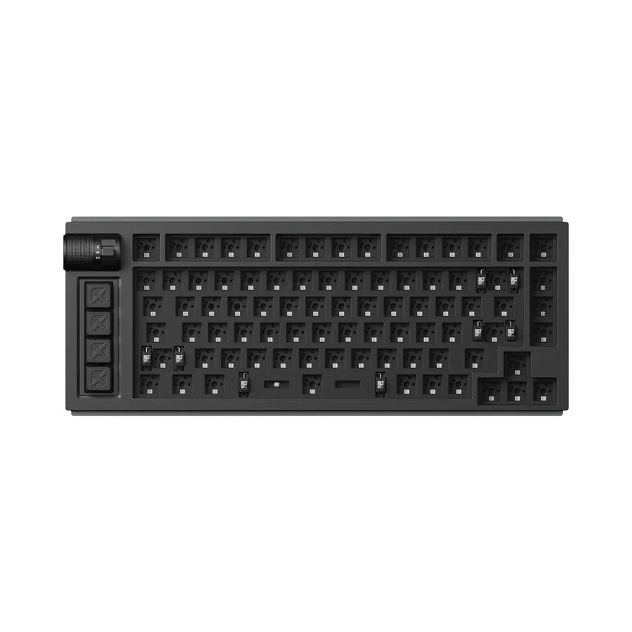 Lemokey L1 QMK/VIA Wireless Custom Gaming Keyboard(US ANSI Layout)