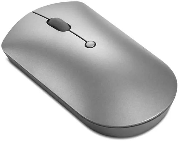 Lenovo 600 Bluetooth Silent Mouse, Silent Buttons, 2400dpi, Swift Pair, 3 Buttons - GY50X88832