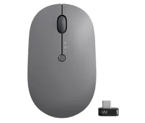 Lenovo Go Multi-Device Mouse Office Ambidextrous Rf Wireless   Bluetooth Optical 2400 Dpi