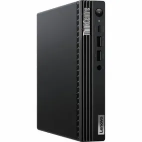 Lenovo ThinkCentre M70q Gen 4 12E30003US Desktop Computer - Intel Core i5 13th Gen i5-13400T - 8 GB RAM - 256 GB M.2 PCI Express NVMe x4 SSD