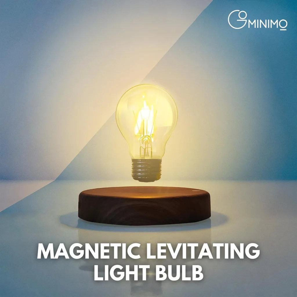 Levitating Magnetic LED Desk Lamp, Touch Control, GOMINIMO