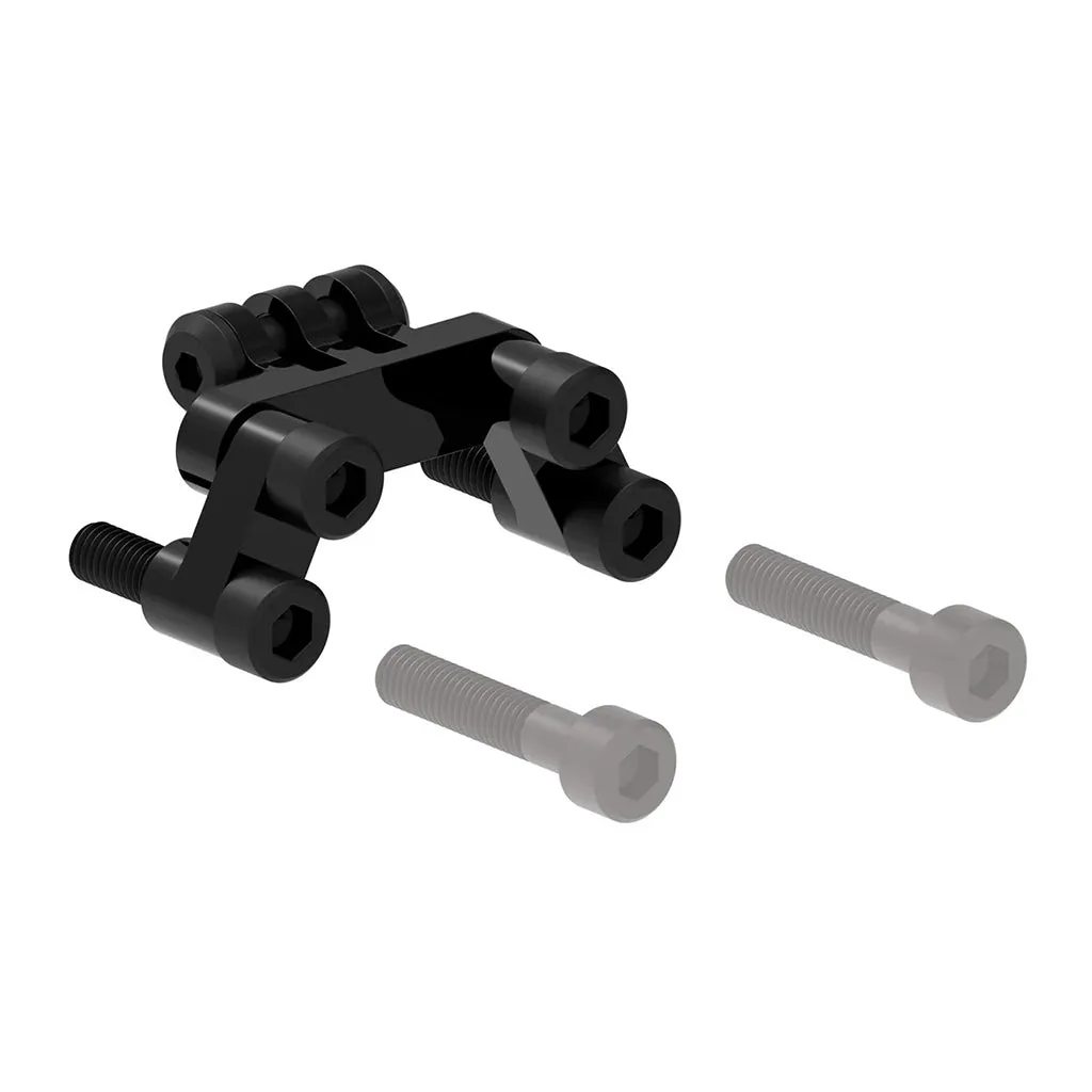 Lezyne Flexi Stem Mount - Satin Black