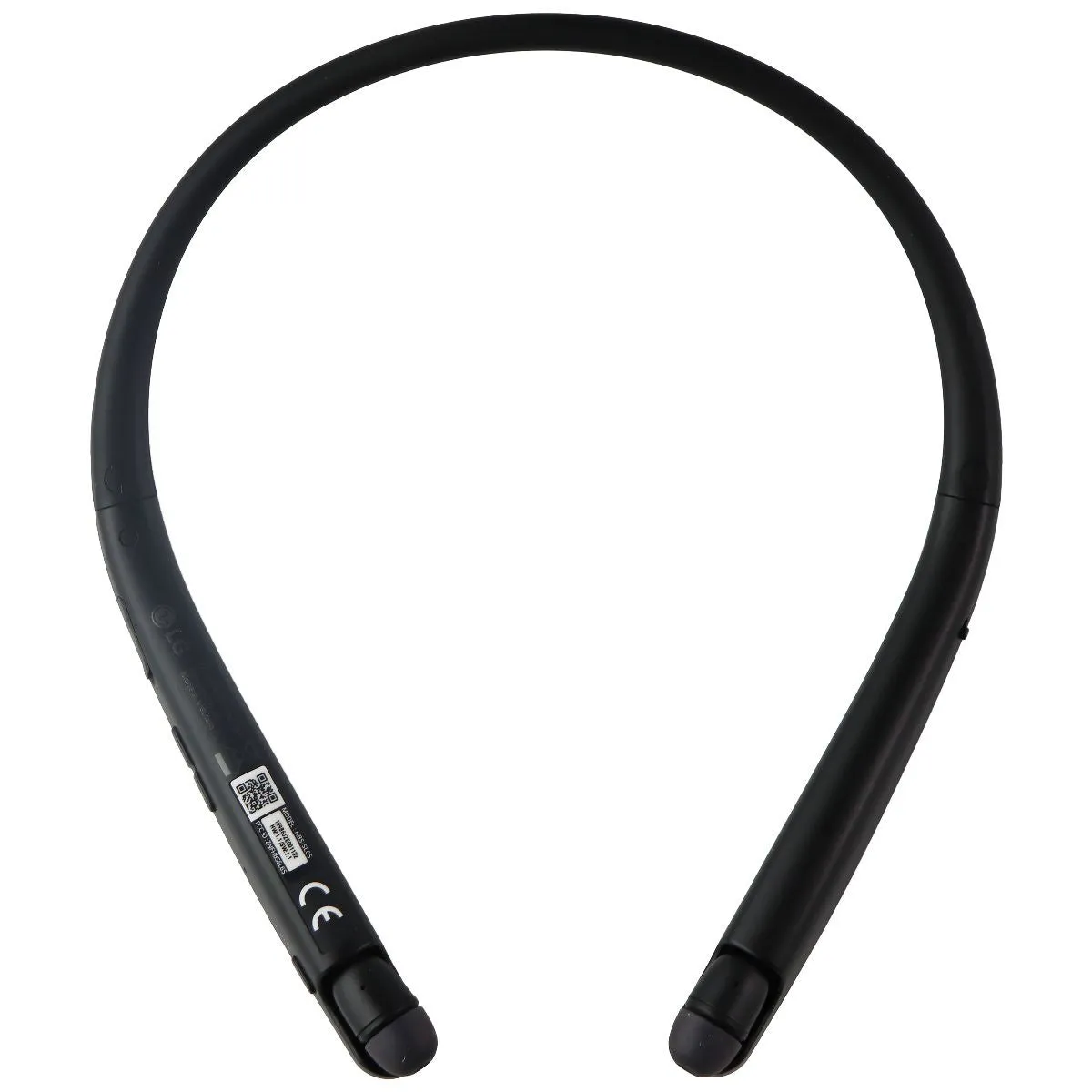 LG Tone Style HBS-SL6S Bluetooth Wireless Stereo Neckband Earbuds - Black