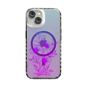 Lilac Haze | Protective MagSafe Case | Ombre Bouquet Collection for Apple iPhone 14 Series