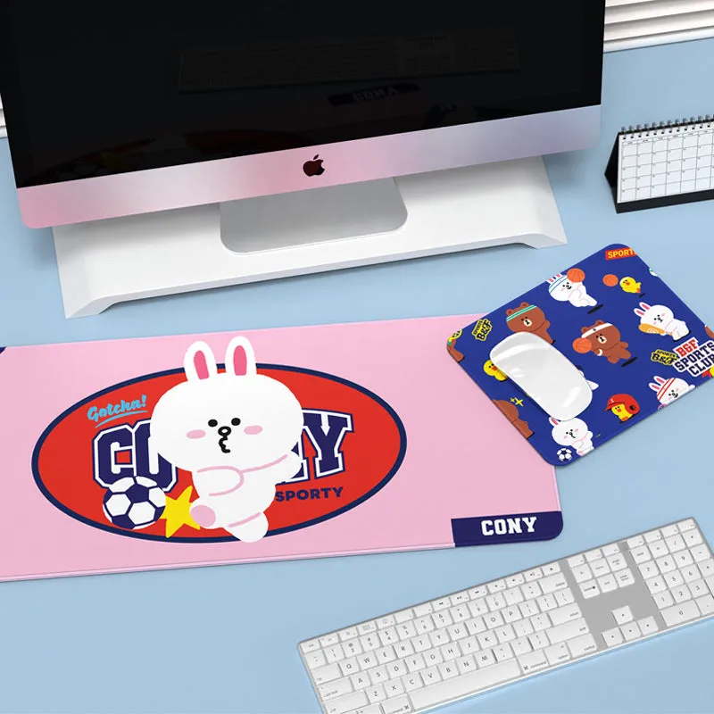 Line Friends Desk Mat Mouse Pad