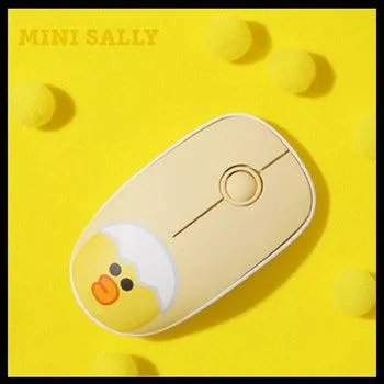 LINEFRIENDS Multi Pairing Wireless Silent Mouse★Noiseless Button/ Slim Design