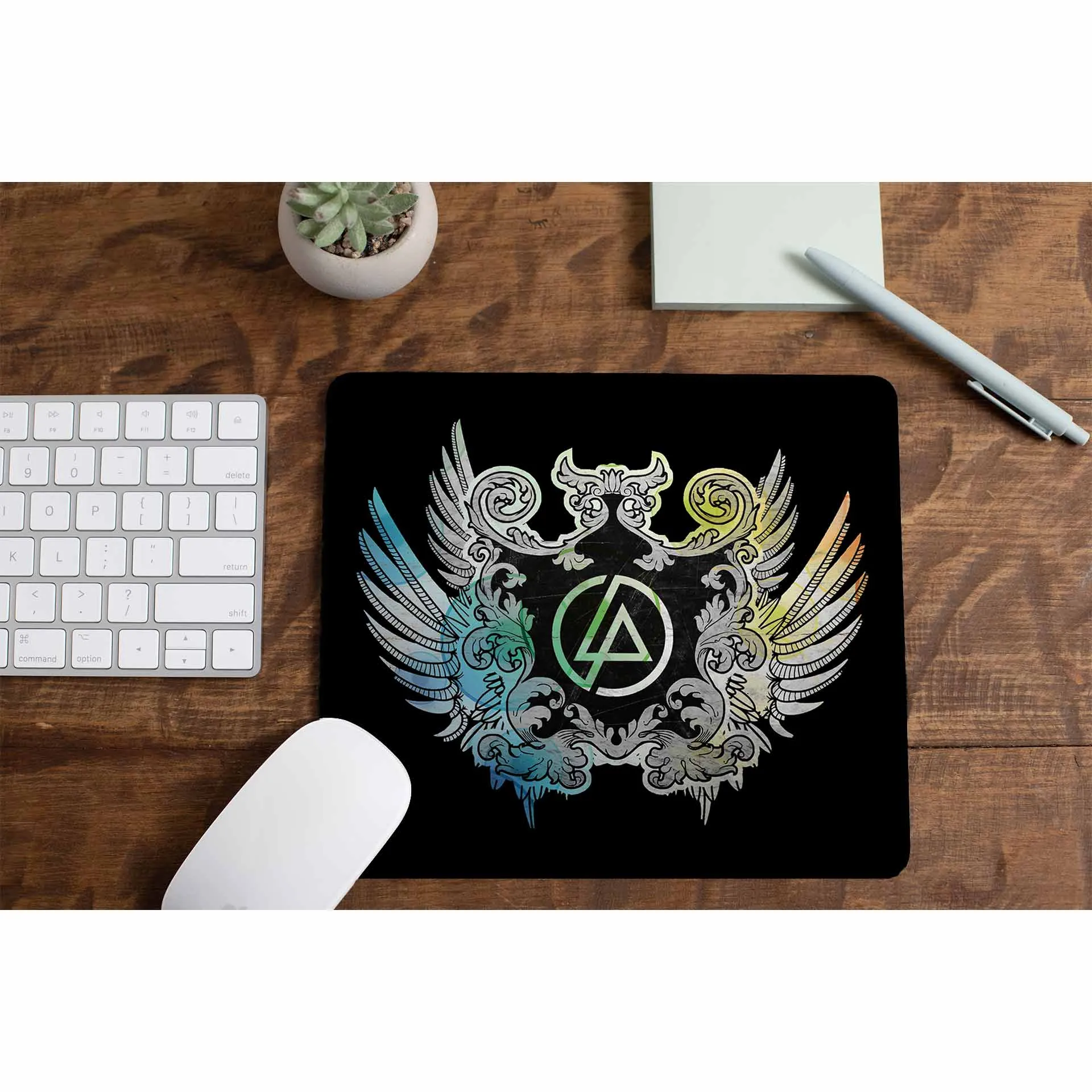 Linkin Park Mousepad - Emblem