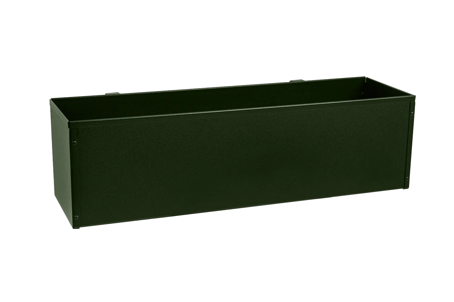 Liva balcony flower box green 60 / 80 / 100 cm