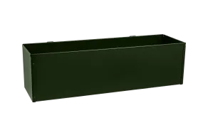 Liva balcony flower box green 60 / 80 / 100 cm