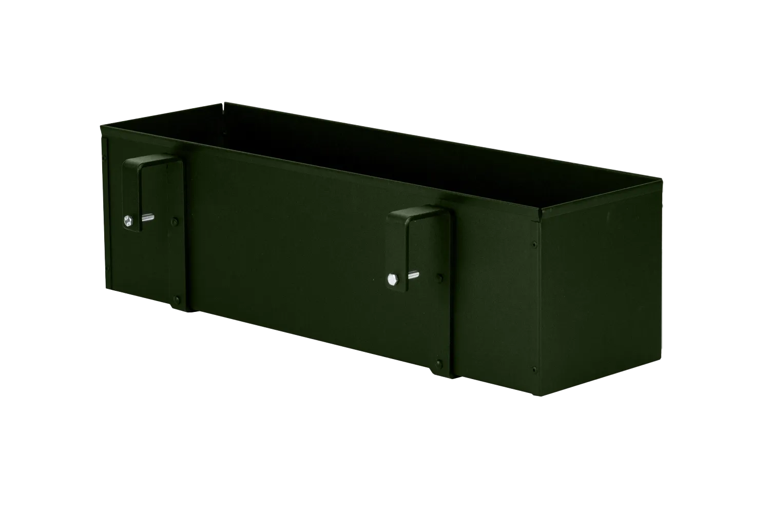 Liva balcony flower box green 60 / 80 / 100 cm