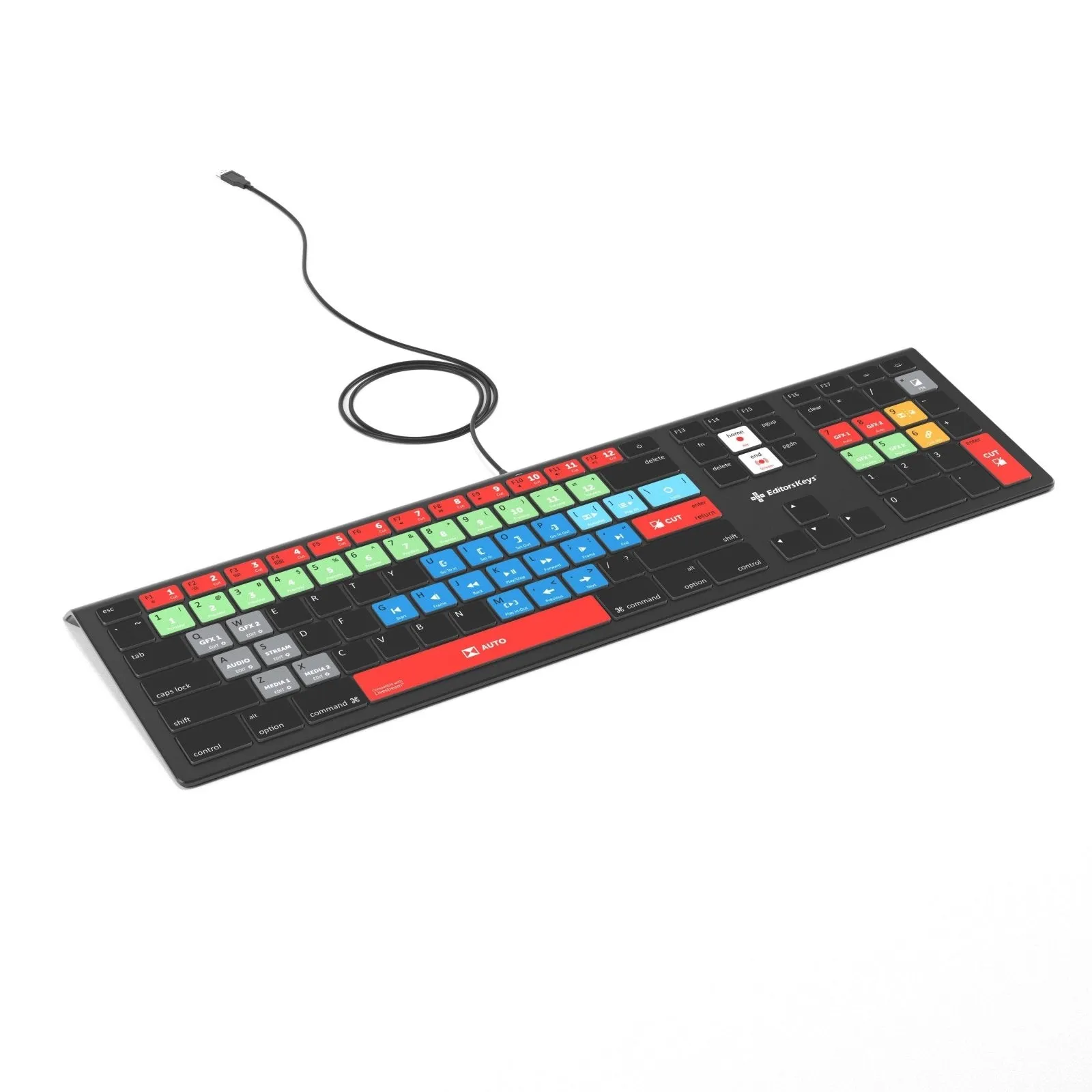 Livestream Keyboard - Backlit Mac or PC