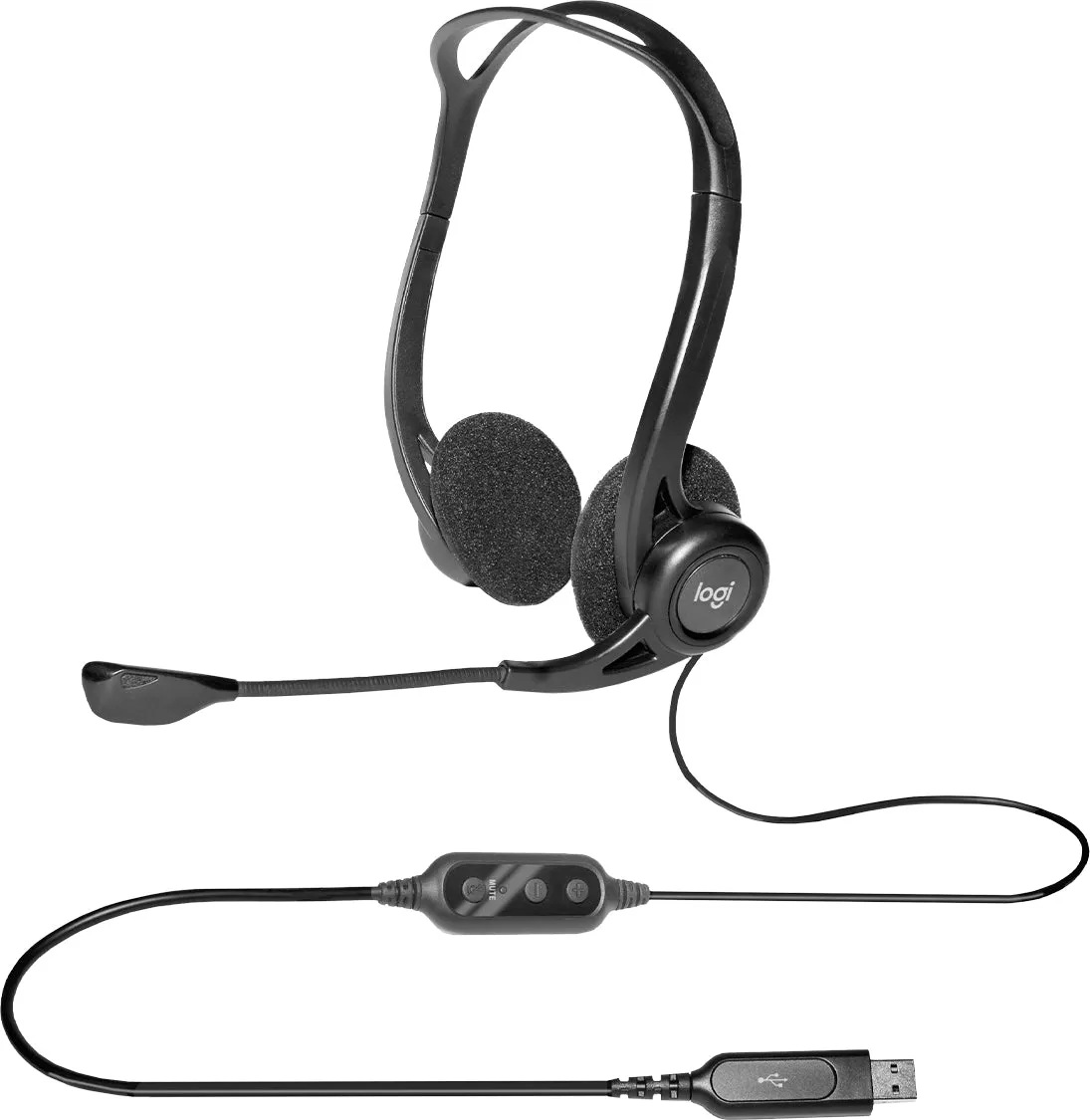 Logitech 960 Usb Computer Headset