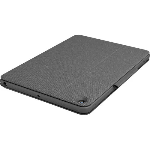 Logitech Combo Touch Detachable Keyboard Case with Trackpad and Smart Connector Technology for iPad (7th and 8th 9th Gen)