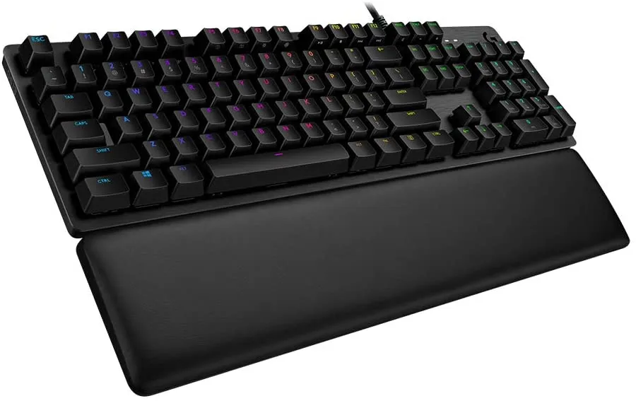 Logitech G512 Lightsync RGB Mechanical Gaming Keyboard GX-Switches