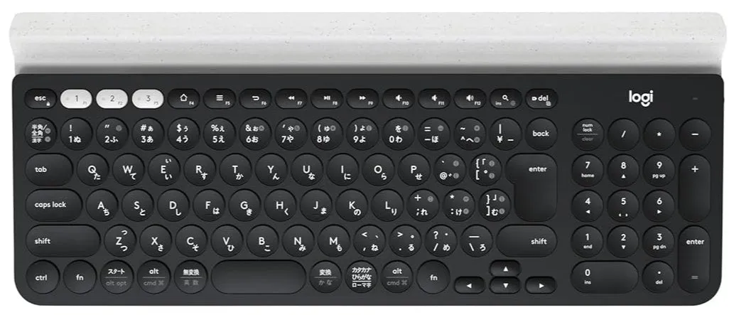 Logitech K780 多工無線鍵盤 (中文版) - Black 黑色 920-008029 原裝行貨