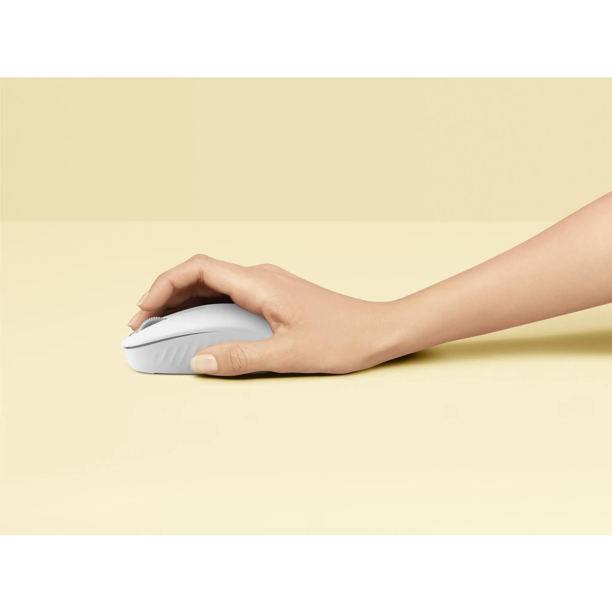 Logitech M196 Bluetooth Mouse (Off White)