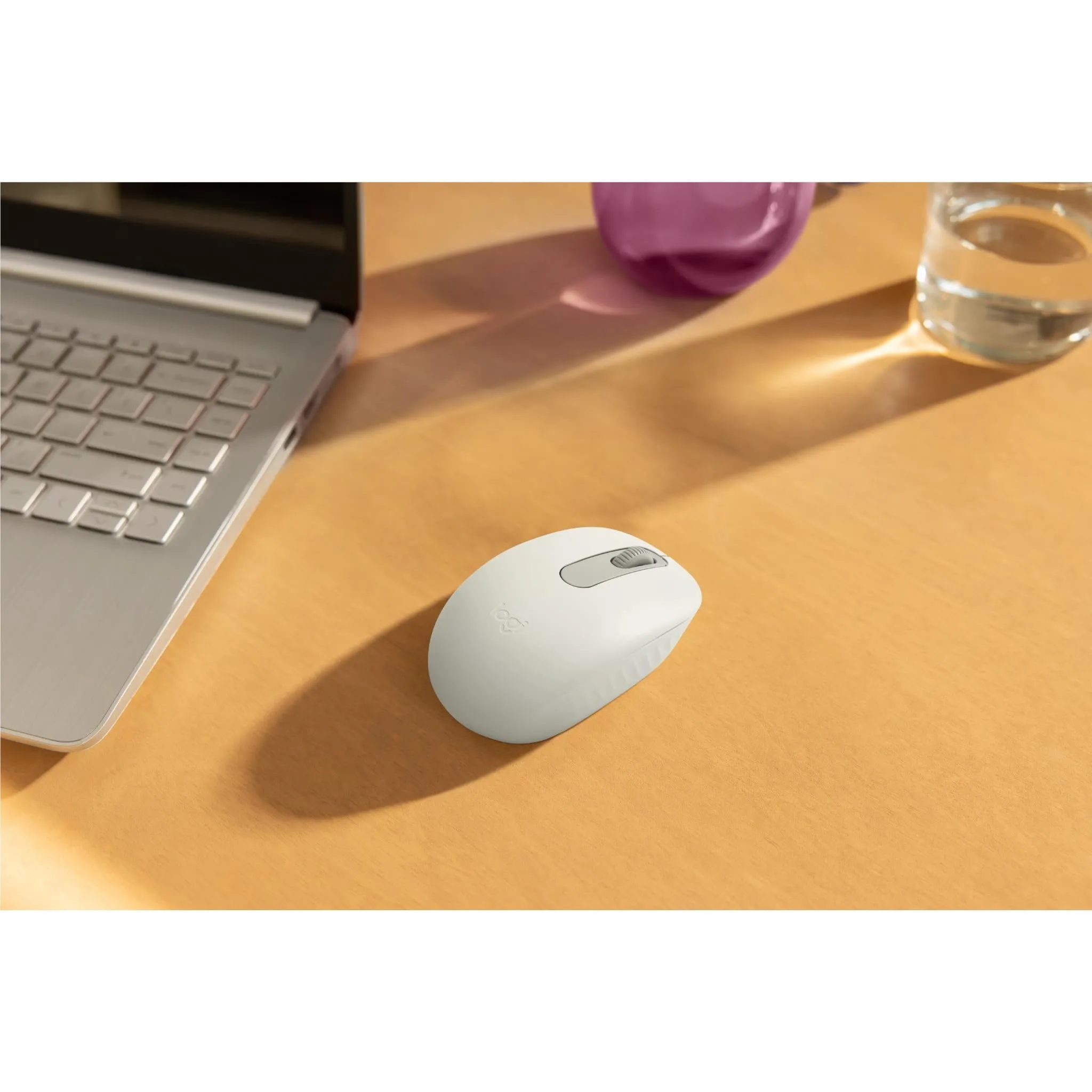 Logitech M196 Bluetooth Mouse (Off White)