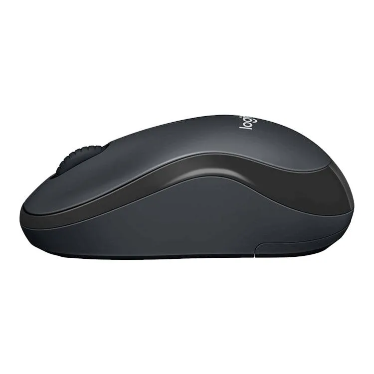 Logitech M220 Silent 1200DPI Ergonomic Wireless Mouse with 2.4GHz Connectivity