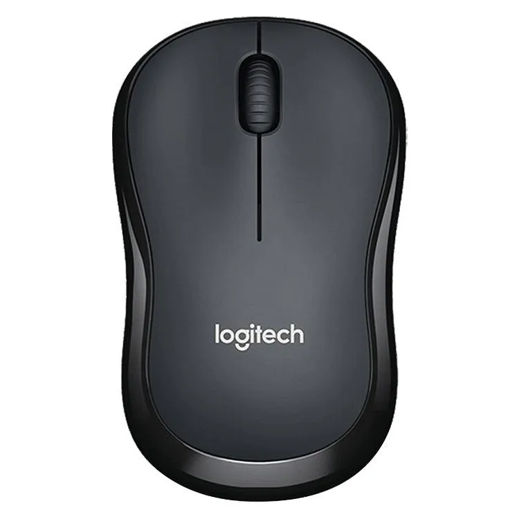 Logitech M220 Silent 1200DPI Ergonomic Wireless Mouse with 2.4GHz Connectivity